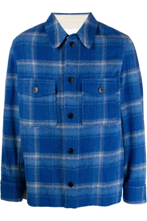 Isabel Marant Sobrecamisa Gervon a cuadros
