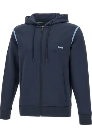 HUGO BOSS Sudadera con capucha y cremallera