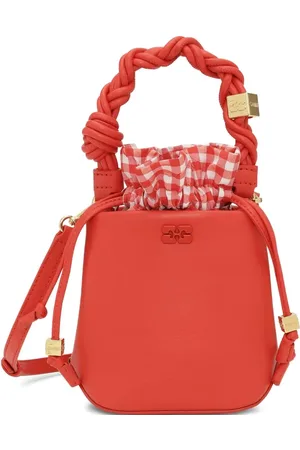 Ganni Bolso bombonera Bou