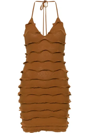 BLUMARINE Vestido corto de punto