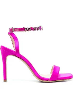P.A.R.O.S.H. Sandalias Vashoe con detalles de strass