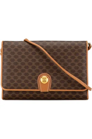 Céline Bandolera Macadam Coated Canvas 2007