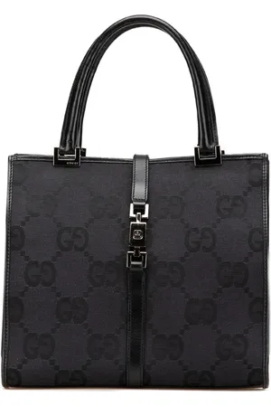 Gucci Bolso de mano Jackie de lona con estampado clásico GG 20st Century