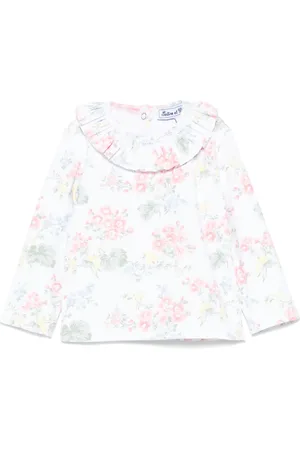 Tartine Et Chocolat Camiseta con estampado floral