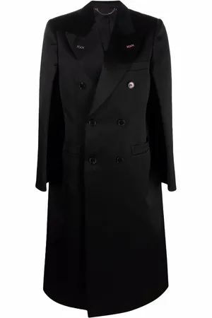 Maison Margiela Gabardina con doble botonadura