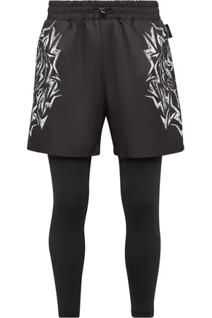 Philipp Plein Leggins Thunder Tiger a capas