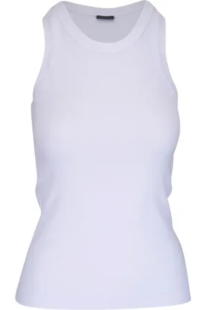 Brunello Cucinelli Top sin mangas ajustado