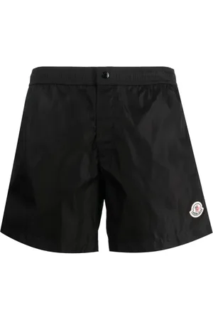 Moncler Bañador con parche del logo