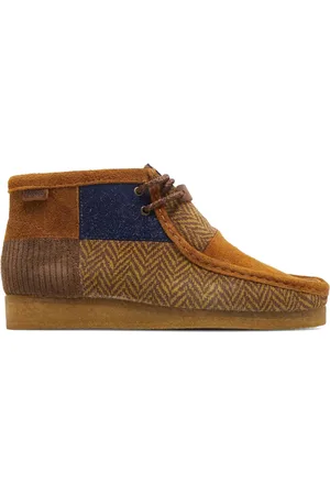 Clarks Botas Wallabee 2.0 Heritage Patchwork de Supreme x Bodelga Originals