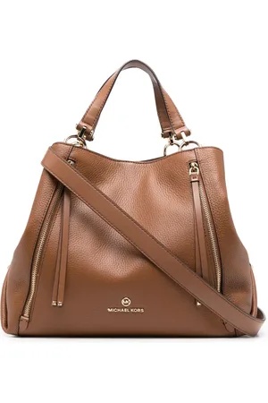 Michael Kors Bolso shopper con placa del logo