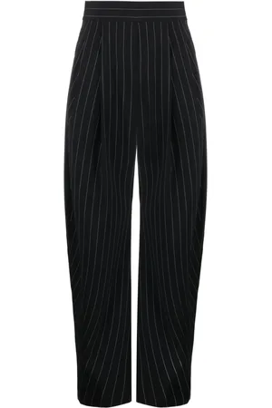 The Attico Pantalones Gary a rayas diplomáticas