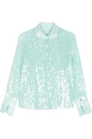 Patrizia Pepe Camisa con lentejuelas