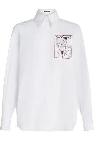 Karl Lagerfeld Camisa Karl Series de popelina