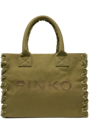 Pinko Bolso shopper bordado