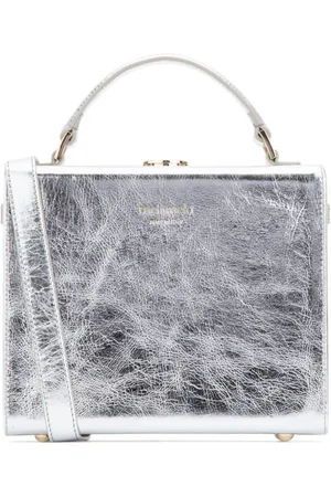 Meli Melo Bolso shopper metalizado