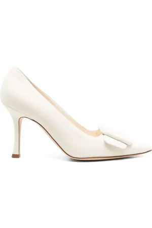Manolo Blahnik Zapatos Maysale con tacón de 90 mm