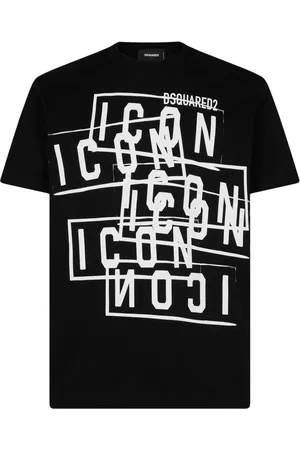 Dsquared2 Camiseta con logo Icon