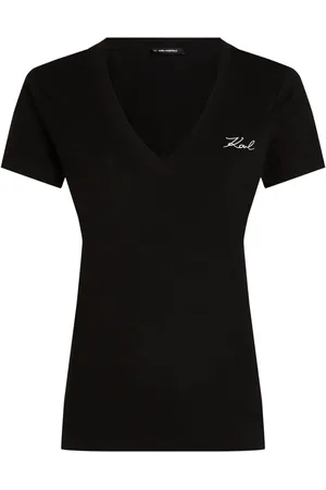 Karl Lagerfeld Camiseta Signature