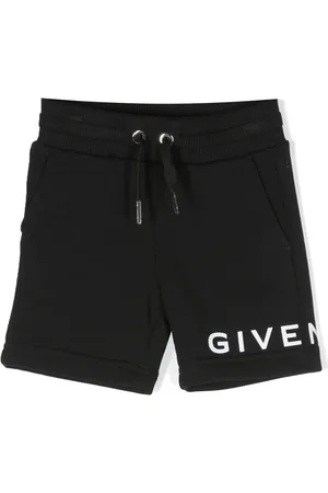 Givenchy Bermudas con logo estampado