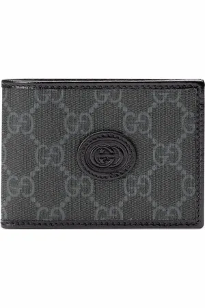 Gucci Cartera plegable con logo GG