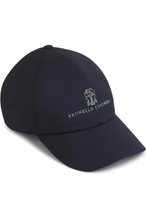 Brunello Cucinelli Gorra con logo