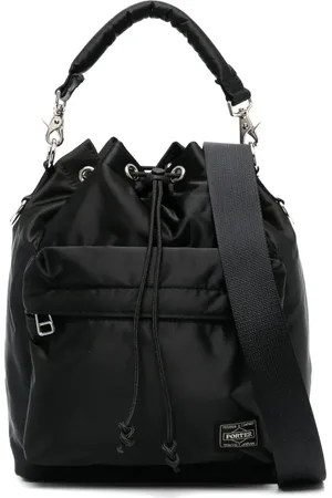 PORTER-YOSHIDA & CO Bolso shopper Balloon con parche del logo