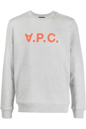 A.P.C. Sudadera con logo estampado