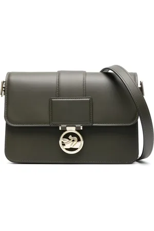 Longchamp Bandolera Box-Trot mediana