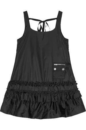 Ganni Vestido de popelina