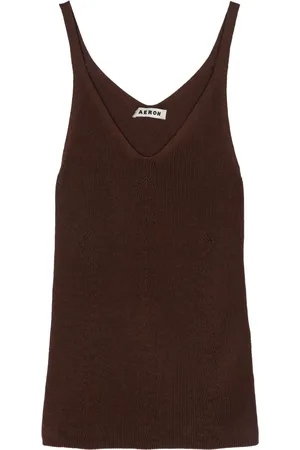 AERON Top Freesia de punto