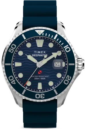 Timex Reloj Deepwater Meridian 200 de 44 mm