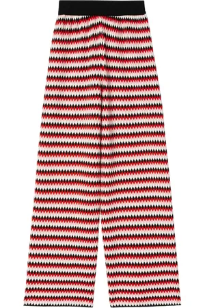 La DoubleJ Pantalones Checkers