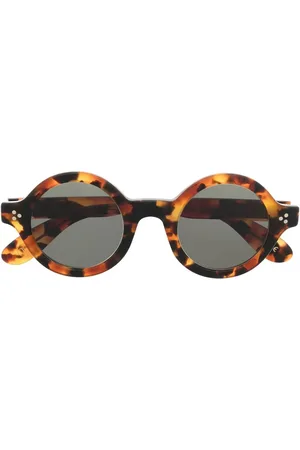 LESCA Gafas de sol Saga con montura redonda