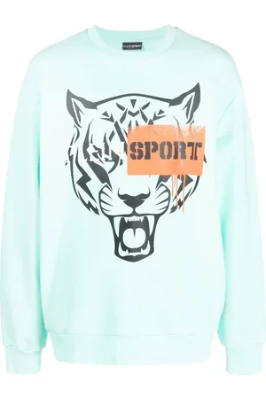 Philipp Plein Camiseta con motivo de tigre