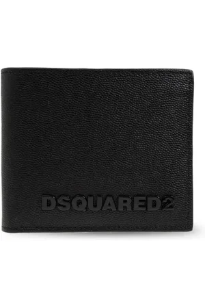 Dsquared2 Cartera con placa del logo