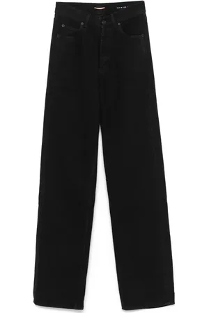Saint Laurent Vaqueros estilo baggy con cintura en V