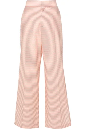 AERON Pantalones palazzo Bliss a rayas