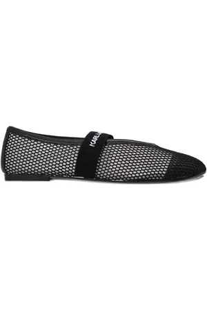 Karl Lagerfeld Bailarinas de malla