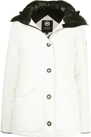 Canada Goose Parka con capucha y parche del logo