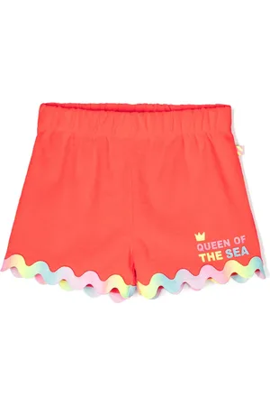 Billieblush Bermudas con logo estampado