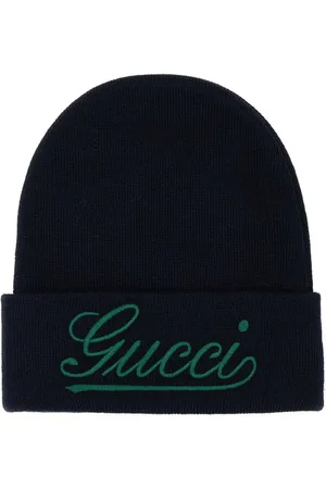 Gucci Gorro con logo bordado