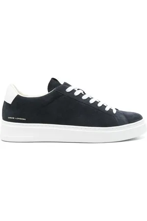 Crime london Zapatillas con tiras autoadherente