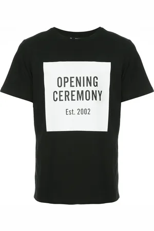 Opening Ceremony Camiseta con logo estampado
