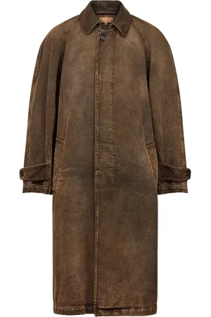 Maison Margiela Chubasquero con efecto lavado