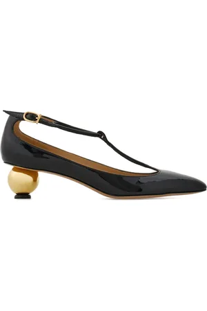 Salvatore Ferragamo Zapatos de piel de tacón de 40 mm