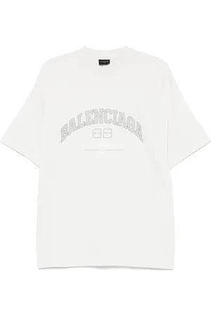 Balenciaga Camiseta de tejido jersey