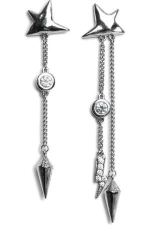 Zadig & Voltaire Pendientes con colgante Rock Star