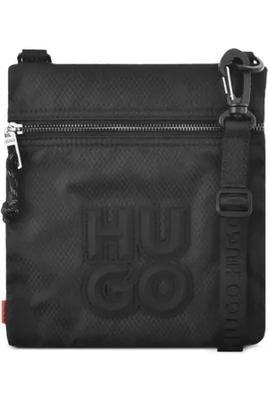 HUGO BOSS Bolso messenger Malick Black