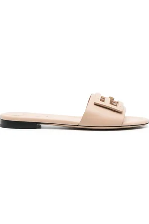 Fendi Sandalias con parche del logo FF
