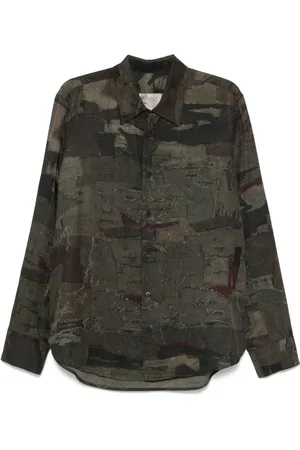 ZIGGY CHEN Printed shirt